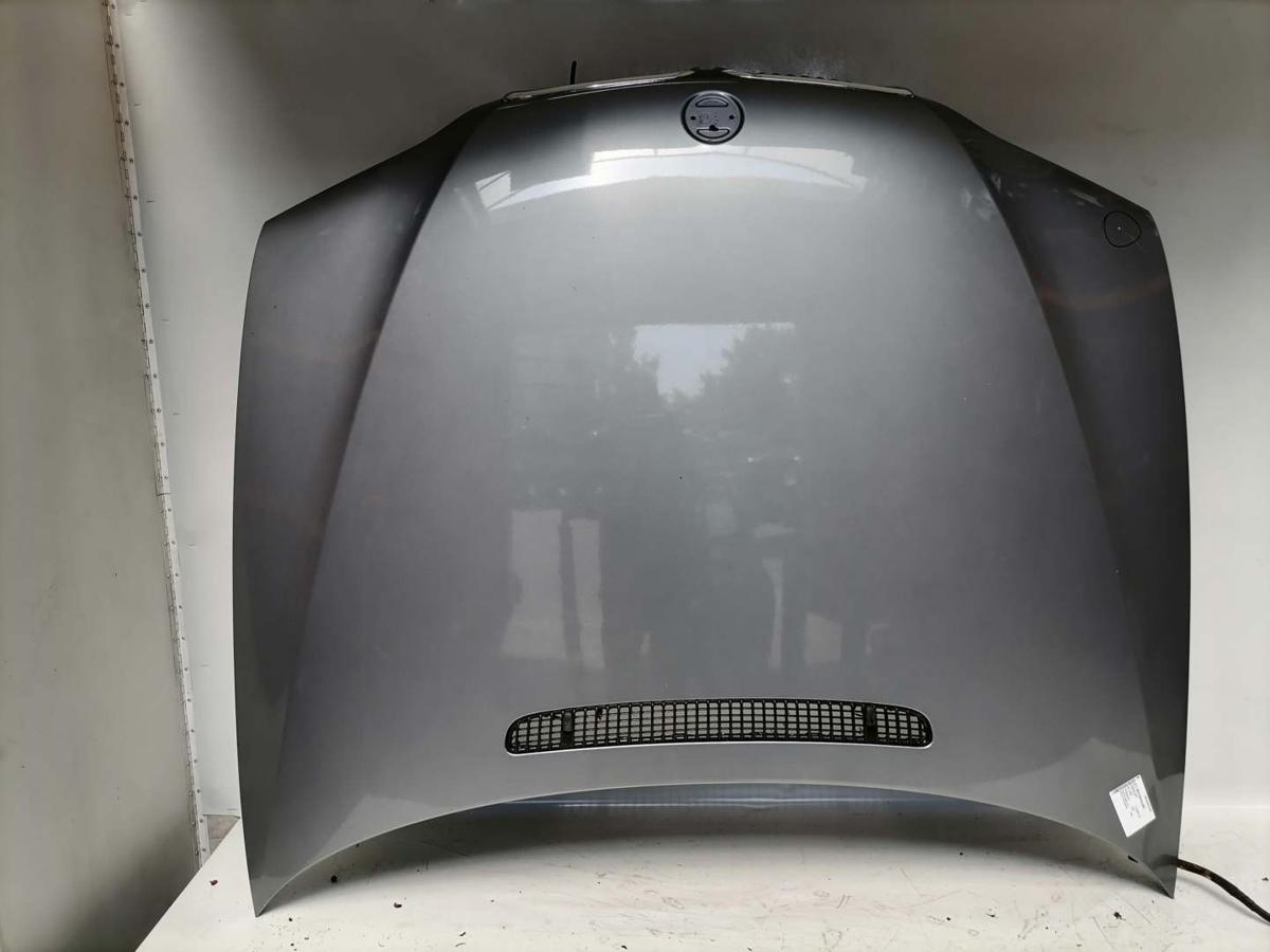 BMW 3er E46 original Motorhaube Silbergrau A08 Facelift Bj.2005